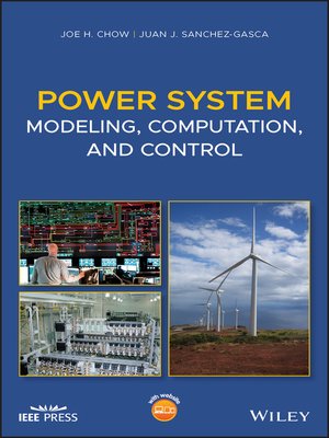 cover image of Power System Modeling, Computation, and Control